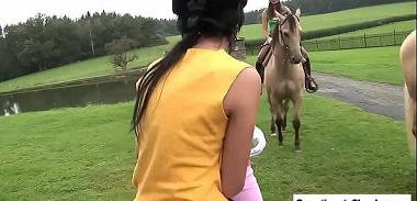 Horse cumshot in Rio de Janeiro